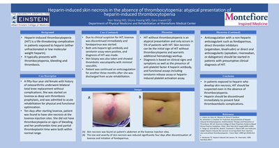 Lovenox heparin induced thrombocytopenia